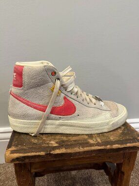 Nike Blazer Mid '77 Premium GS 'Test of Time' High Top Sneakers - 5.5 Y or 7W